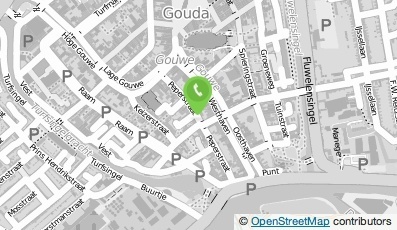Bekijk kaart van Centrum Media & Gezondheid (CMG) in Gouda
