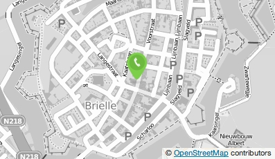 Bekijk kaart van De Brillemaeker in Brielle