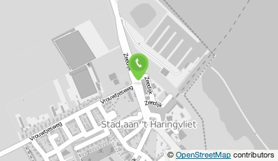 Bekijk kaart van TotalBody Health centre in Stad aan 'T Haringvliet