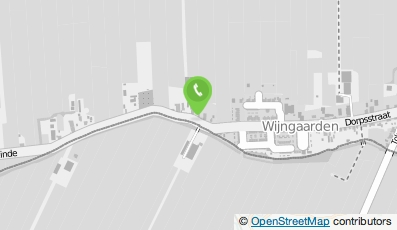 Bekijk kaart van V.O.F. A. en M.K. de Jong in Wijngaarden