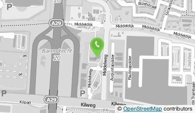 Bekijk kaart van GKB Realisatie B.V. in Barendrecht