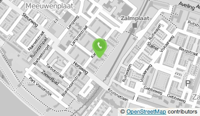 Bekijk kaart van Hoveniersbedrijf A.V. in Hoogvliet Rotterdam