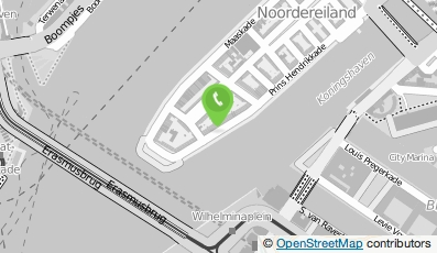 Bekijk kaart van HMA Interdesign B.V.  in Nieuwerkerk aan den Ijssel
