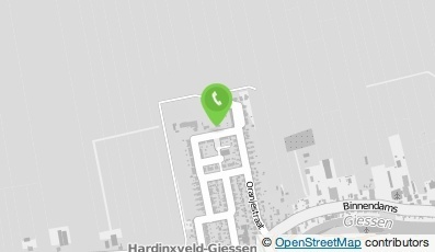 Bekijk kaart van Avbo Bouworganisatie en Advisering in Hardinxveld-Giessendam
