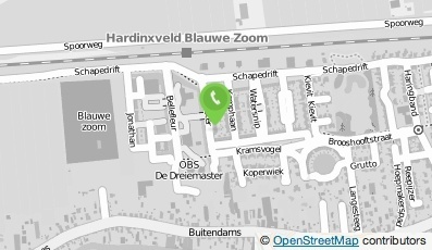 Bekijk kaart van A. Besselink Vlechtwerken in Hardinxveld-Giessendam
