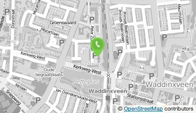 Bekijk kaart van Schoonmaakbedrijf F.P. Nitalessy in Waddinxveen