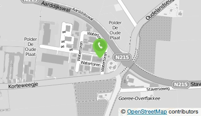 Bekijk kaart van Huizer Media Gateway in Dirksland