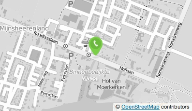 Bekijk kaart van Atelier Theo Verhoeff  in Mijnsheerenland