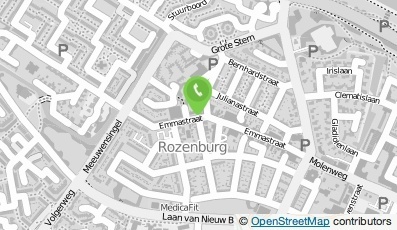 Bekijk kaart van Pizzeria-Ristorante 'La Sicilia' in Rozenburg (Zuid-Holland)