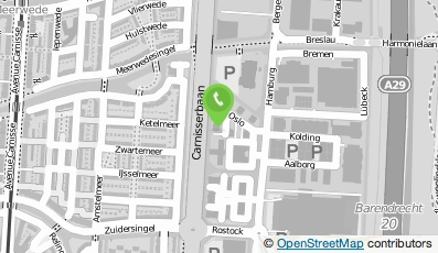 Bekijk kaart van Jan Verhoeven Woorddienstbegeleiding in Nieuwerkerk aan den Ijssel