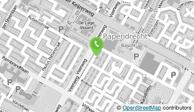 Bekijk kaart van Klusbedrijf Joey in Papendrecht