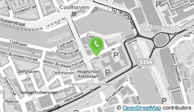 Bekijk kaart van Toneelbeelden Ten Bosch in Rotterdam