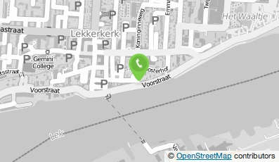 Bekijk kaart van R.H. van Niekerk Management B.V. in Ermelo