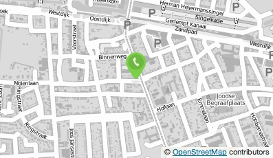 Bekijk kaart van Jacky's Place in Sommelsdijk