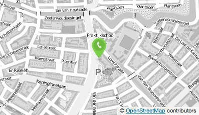 Bekijk kaart van Tekstbureau Anje Romein in Leiden