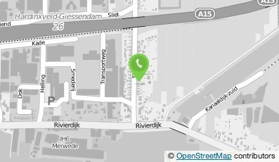Bekijk kaart van Den Breejen Timmerwerken in Hardinxveld-Giessendam