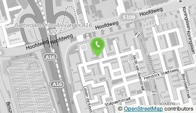 Bekijk kaart van Tegelzettersbedrijf P. Blanken  in Rotterdam