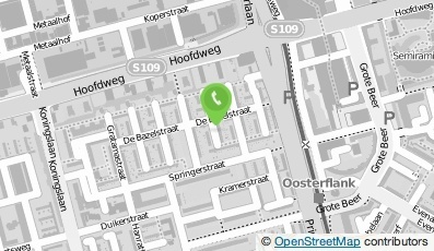Bekijk kaart van Stucadoorsbedrijf Marco Vink  in Rotterdam