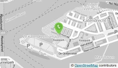 Bekijk kaart van Rotterdam Infra Tech B.V.  in Rotterdam
