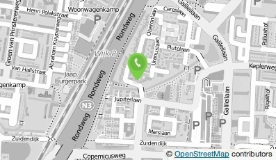 Bekijk kaart van CHESK Enterprises B.V. in Dordrecht