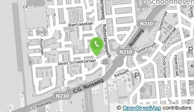 Bekijk kaart van Van Buren Schilderwerken  in Schoonhoven