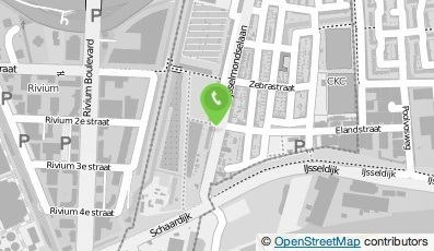 Bekijk kaart van Fridl Parket  in Rotterdam