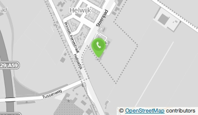 Bekijk kaart van Glazenwasserij & Schoonmaakbedrijf Maurice in Willemstad