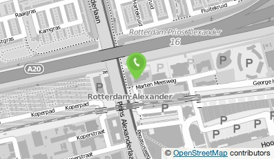 Bekijk kaart van Pharmerit B.V. in Rotterdam