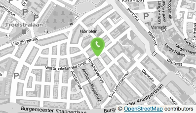 Bekijk kaart van Kaya Onderhoudsbedrijf in Spijkenisse