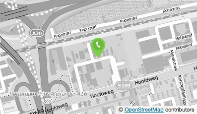 Bekijk kaart van IT-PLAZA in Rotterdam