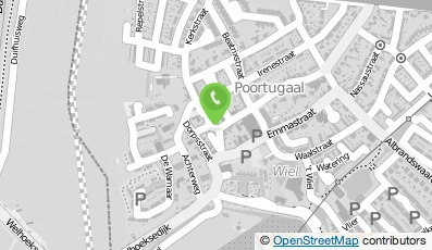 Bekijk kaart van Café Het Wapen van Poortugaal en Albrandswaard in Poortugaal