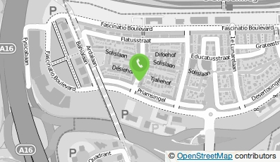 Bekijk kaart van Installatiebedrijf Yasar in Barendrecht