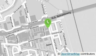 Bekijk kaart van Verstoep Bouwadvies en Architectuur in Schoonhoven