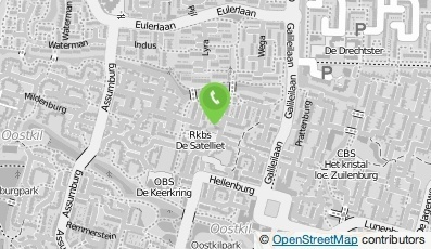 Bekijk kaart van O.B. Delgado  in Dordrecht