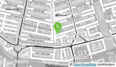 Bekijk kaart van InterGen N.V. in Amsterdam