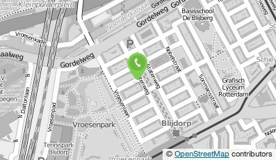 Bekijk kaart van Jan de Jong Parket  in Rotterdam