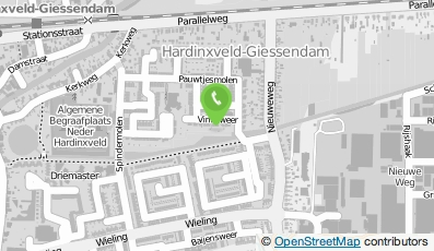 Bekijk kaart van L. van Wijngaarden Advies in Hardinxveld-Giessendam