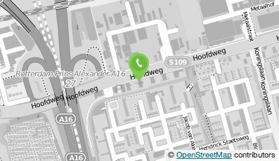 Bekijk kaart van Driekono B.V.  in Rotterdam
