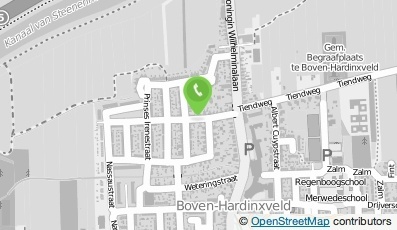 Bekijk kaart van T. Visser Timmerwerken in Hardinxveld-Giessendam