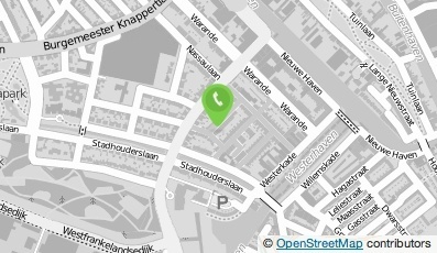 Bekijk kaart van Tegelzettersbedrijf Amraf  in Schiedam