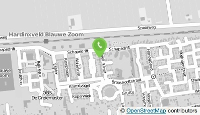 Bekijk kaart van Bouw- en Montagebedrijf P. Boele in Hardinxveld-Giessendam