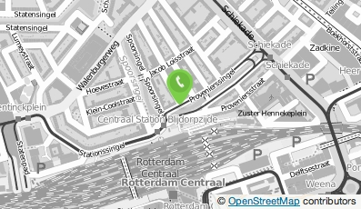 Bekijk kaart van Raakvlak ontwerp en communicatie in Rotterdam