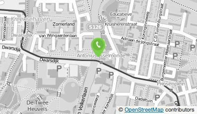 Bekijk kaart van Autorijschool-Miles in Rotterdam
