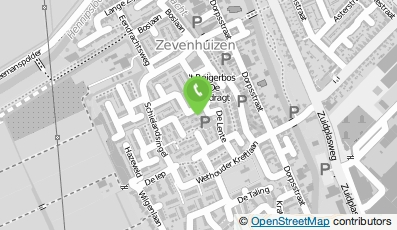 Bekijk kaart van Loonbedrijf Koole in Zevenhuizen (Zuid-Holland)