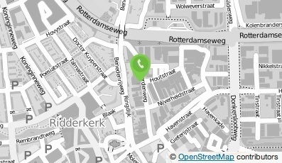 Bekijk kaart van Caravan Centrum Ridderkerk  in Ridderkerk