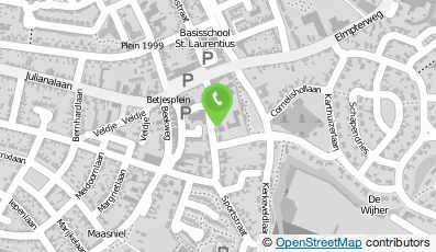 Bekijk kaart van Ortis Consult in Roermond