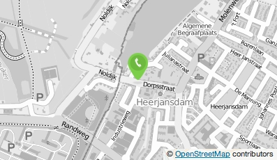Bekijk kaart van Réponse  in Heerjansdam