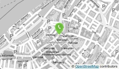 Bekijk kaart van Swartsenborgh Van der Rest Interieurverzorging in Dordrecht