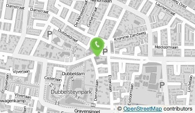 Bekijk kaart van Nedermeijer Office in Dordrecht