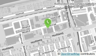 Bekijk kaart van Dronk Bedrijfswagen-Onderdelen B.V. in Rotterdam